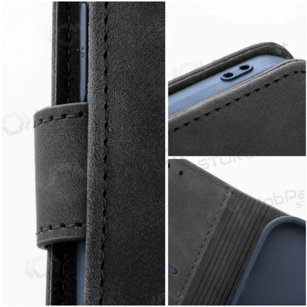 Samsung Galaxy A16 fodral - Tender Book (svart)