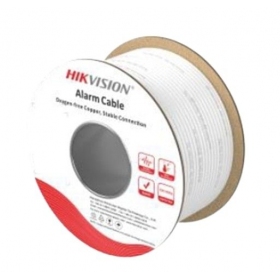 Larmkabel Hikvision 8x0,22 koppar (skärmad, LSZH, Eca, 100m rulle)