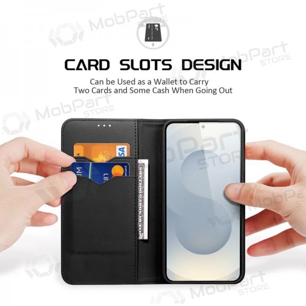 Samsung Galaxy S25 Edge fodral - Dux Ducis Hivo (svart)