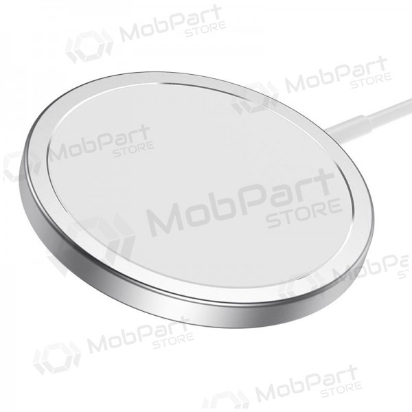 Laddare trådlös Borofone BQ9 Pro Original Magnetic (10W) (silver)