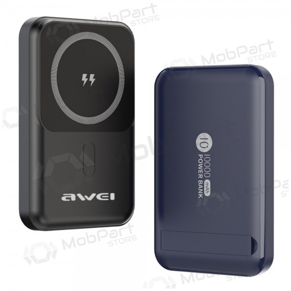 Powerbank Power Bank Awei P139K 22.5W Magnetic Wireless 10000mAh svart