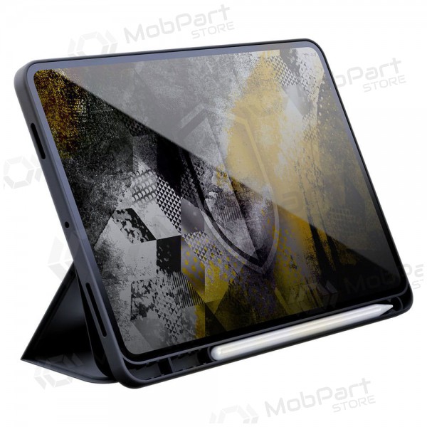 Apple iPad 10.9 2022 fodral -3MK Soft Tablet Case- (svart)