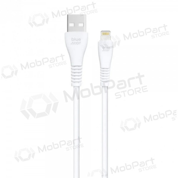 Lightning-kabel Blue Star PJ-DG5-A USB-A till Lightning 1 m vit
