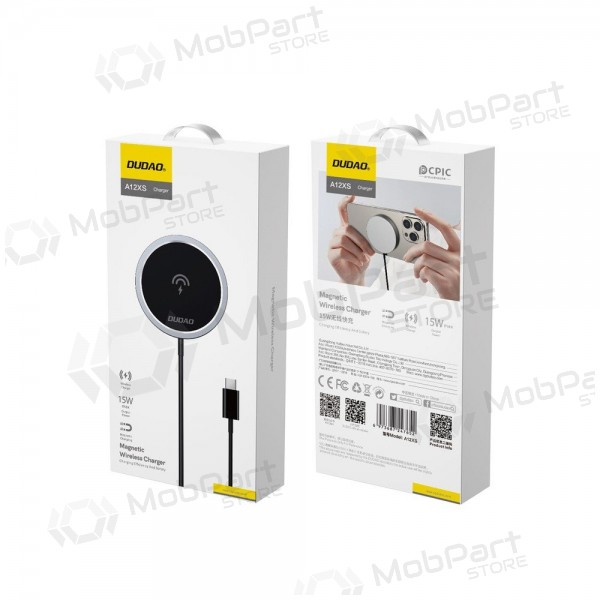 USB-C-kabel Dudao A12XS USB-C till MagSafe 1 m 15 W svart