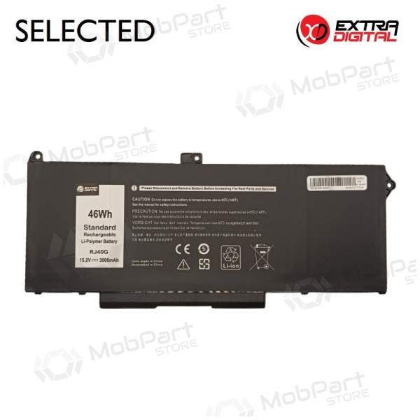 DELL RJ40G, 3000mAh laptop batteri, Selected DELL RJ40G, 3000mAh laptop batteri, Selected