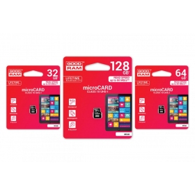Minneskort GOODRAM MicroSD 16Gb (class 10)