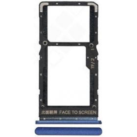 Xiaomi Poco M3 Pro 5G SIM korthållare (blå)