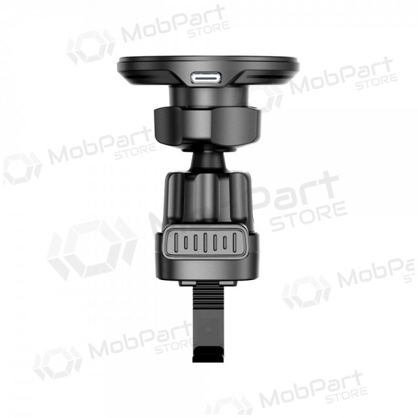 Automobilinis laikiklis-laddare Joyroom JR-ZS412 Qi2 MagSafe 15W svart