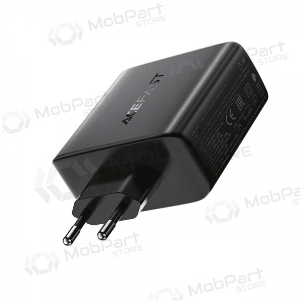Telefonladdare Acefast A94 100 W GaN 3x USB-C + USB-A svart