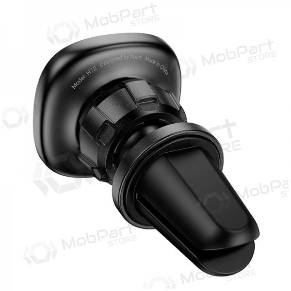 Universal bilhållare Hoco H72 (air vent) svart