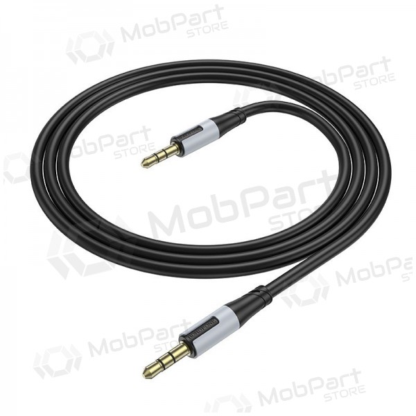 Audio kabel Borofone BL19 3,5mm to 3,5mm svart