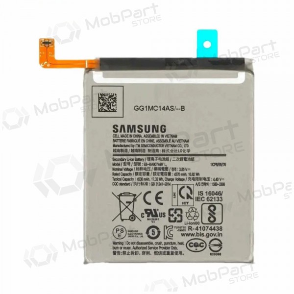 Samsung Galaxy S10 Lite batteri, akumuliatorius (original) Samsung Galaxy S10 Lite batteri, akumuliatorius (original)