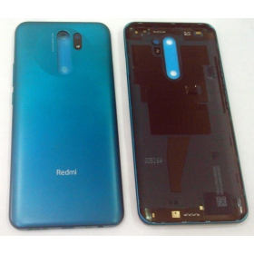 Xiaomi Redmi 9 baksida / batterilucka grön (Ocean Green)