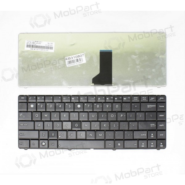 ASUS: U30, U30J, U30S, U31, U31F, U31J, U31S, U35, U35J, U45, U45J tangentbord ASUS: U30, U30J, U30S, U31, U31F, U31J, U31S, U35, U35J, U45, U45J tangentbord