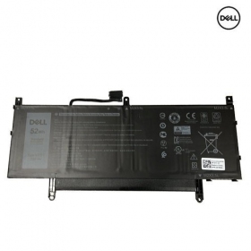 DELL N7HT0, 52Wh, 6500mAh laptop batteri - PREMIUM