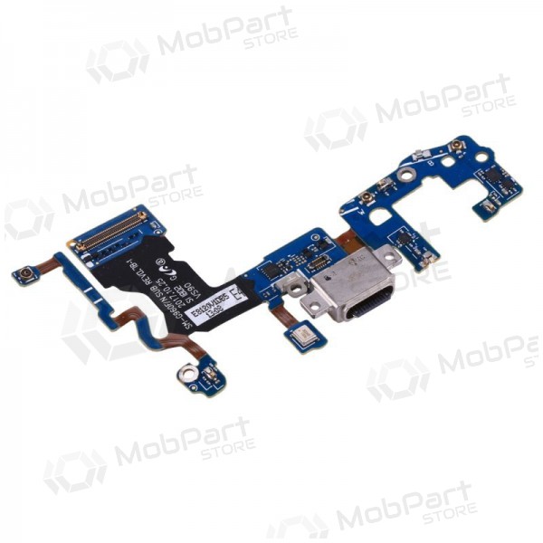 Samsung G960F Galaxy S9 laddarkontakt och mikrofon med flex (service pack) (original) Samsung G960F Galaxy S9 laddarkontakt och mikrofon med flex (service pack) (original)
