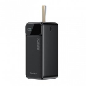Powerbank Power Bank Choetech B732 22.5W 50000mAh svart