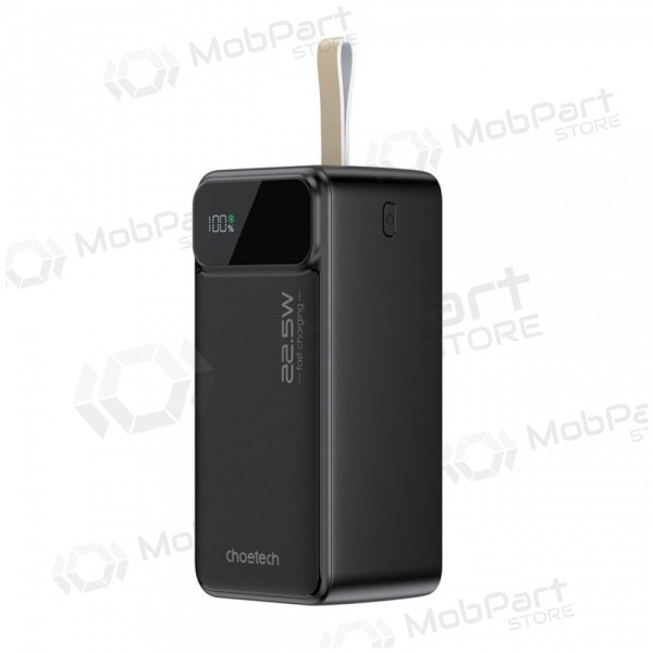 Powerbank Power Bank Choetech B732 22.5W 50000mAh svart