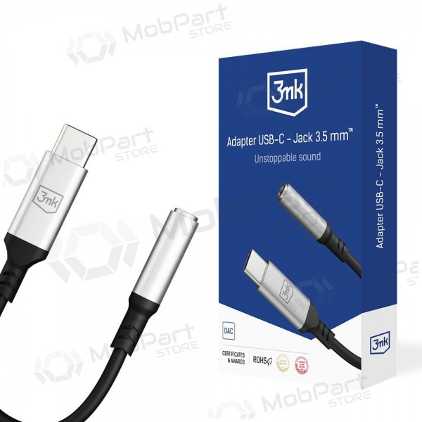 Adapter 3mk Adapter USB-C to 3,5mm