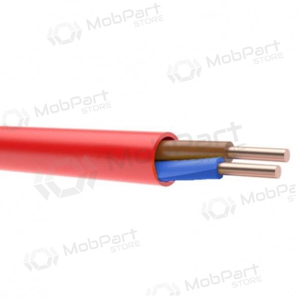 Flexibel kabel Elpar HDGS PH90 3x1.5 mm² koppar LSZH CPR Cca 300/600V