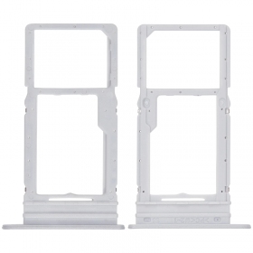 Samsung Galaxy A16 4G SIM korthållare (grå) (original)