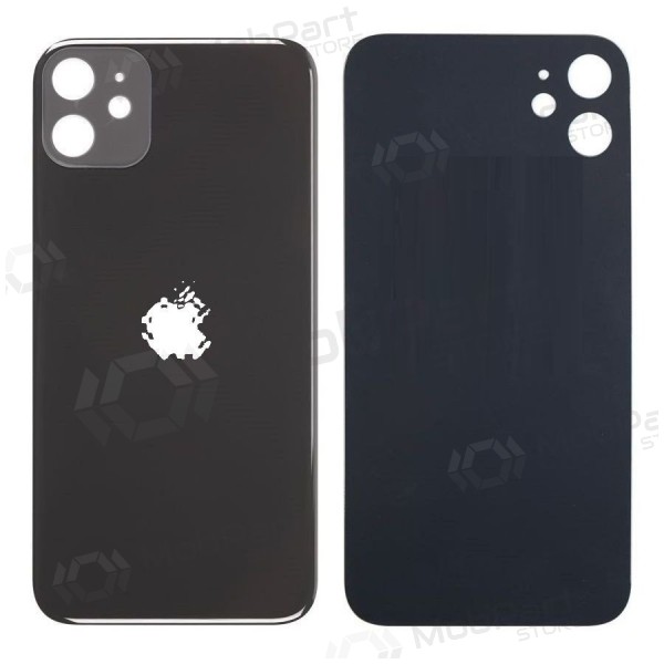 Apple iPhone 11 bakstycke (svart)