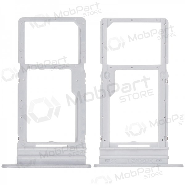 Samsung Galaxy A16 4G SIM korthållare (grå) (original)