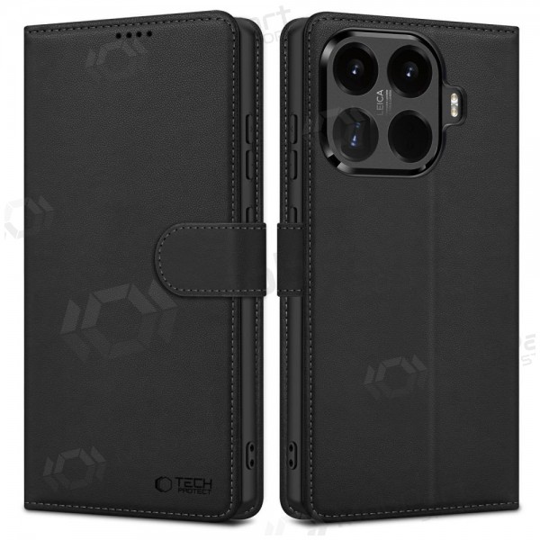 Xiaomi 17T Pro fodral - Tech-Protect Wallet (svart)