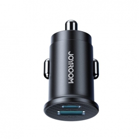 Billaddare Joyroom JR-CCN16 USB-A/USB-C 15W svart
