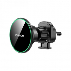 Automobilinis laikiklis-laddare Joyroom JR-ZS412 Qi2 MagSafe 15W svart