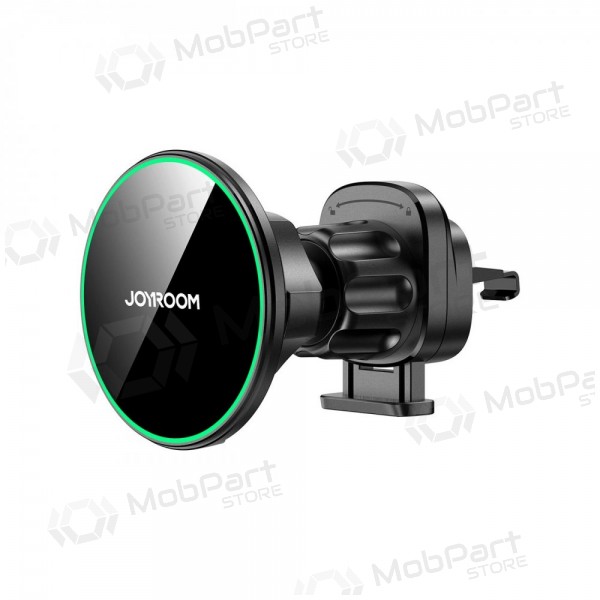 Automobilinis laikiklis-laddare Joyroom JR-ZS412 Qi2 MagSafe 15W svart