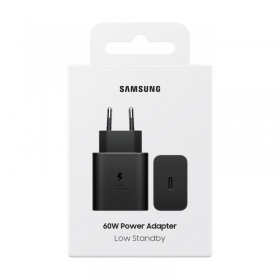 Nätladdare Samsung EP-T6010NBEGWW 60 W USB-C svart
