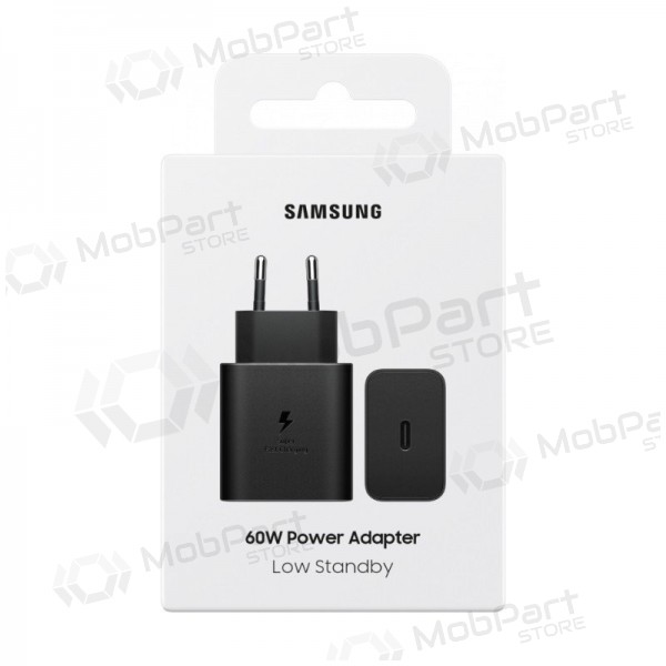 Nätladdare Samsung EP-T6010NBEGWW 60 W USB-C svart