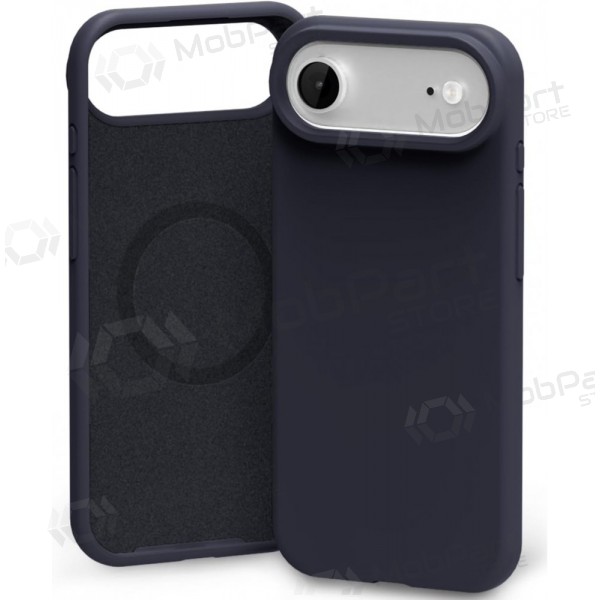 Apple iPhone Air fodral - Mercury "Pure Magsafe Silicon Case" (mörkblå)