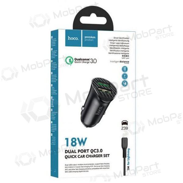 Billaddare HOCO Z39 USB + 