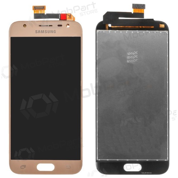Samsung J330F Galaxy J3 (2017) skärm (guld)