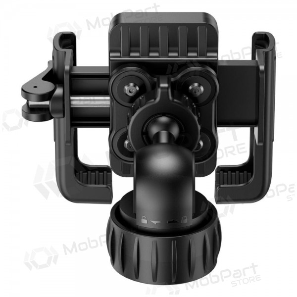 Telefono laikiklis dviračiui Baseus GoTrip Series Bike Phone Mount Cluster svart C40572301111-00