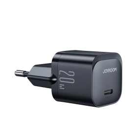 Laddare buitinis Joyroom JR-TCF02 Type-C PD20W svart