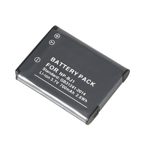 SONY NP-BJ1 700mAh foto batteri / ackumulator