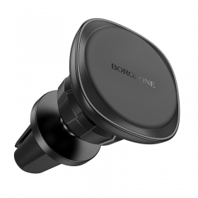 Universal bilhållare Borofone BH102 (air vent) svart