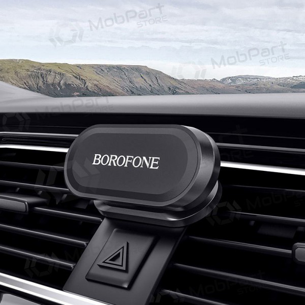 Automobilinis Universell telefono laikiklis Borofone BH29 klijuojamas ant panelės, magnetinis, svart