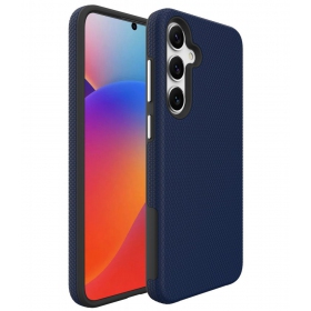 Mobilskal / fodral Perfectionists Triangle Case Samsung A556 A55 5G mörkblå
