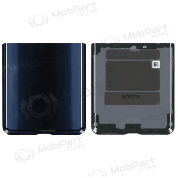 Samsung Galaxy Z Flip bakre övre lucka (svart) (original)
