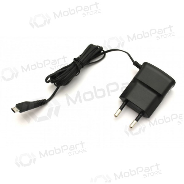 Samsung i9100 Galaxy S2 / i9300 Galaxy S3 (EP-TA60EBE / ETA0U10EBE) laddare (0.7A) (svart)