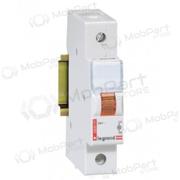 LED-indikator för DIN-skena Legrand 604079 (orange, 230V, TX3 1 modul)
