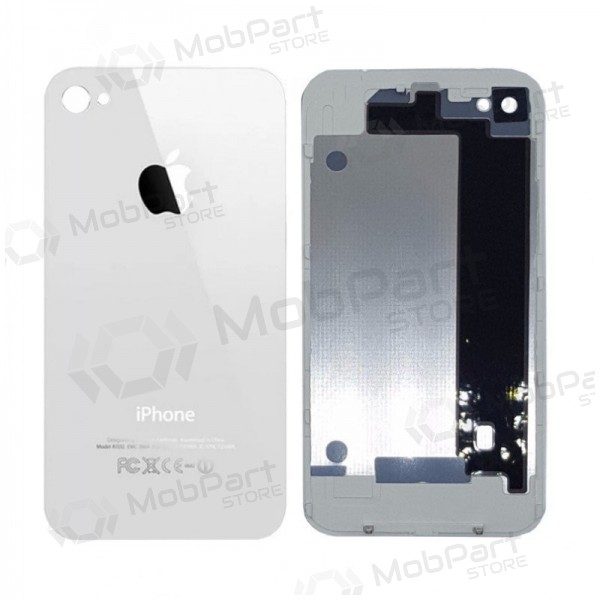 Apple iPhone 4 baksida / batterilucka (vit)