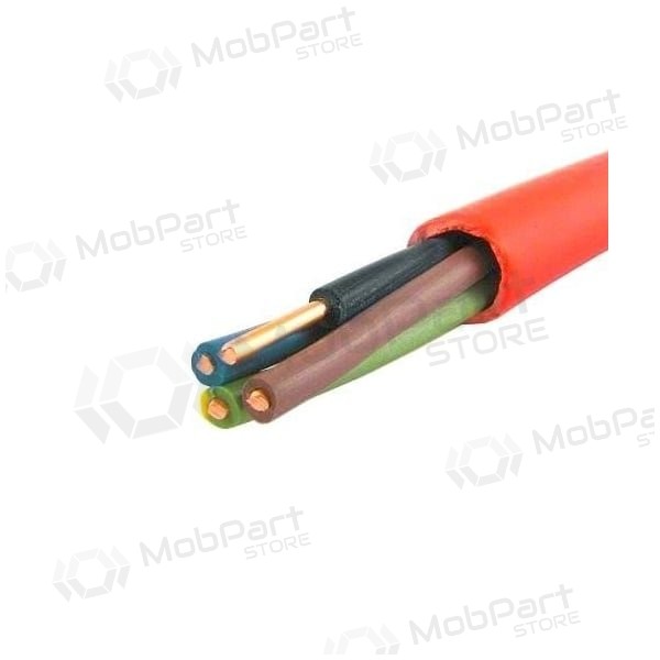 HDGS PH90 4x2.5 kabel ELPAR - behalogeninis, nedegus, 1m