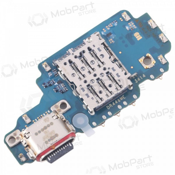 Samsung S938 Galaxy S25 Ultra laddarkontakt och mikrofon med flex (service pack) (original) Samsung S938 Galaxy S25 Ultra laddarkontakt och mikrofon med flex (service pack) (original)