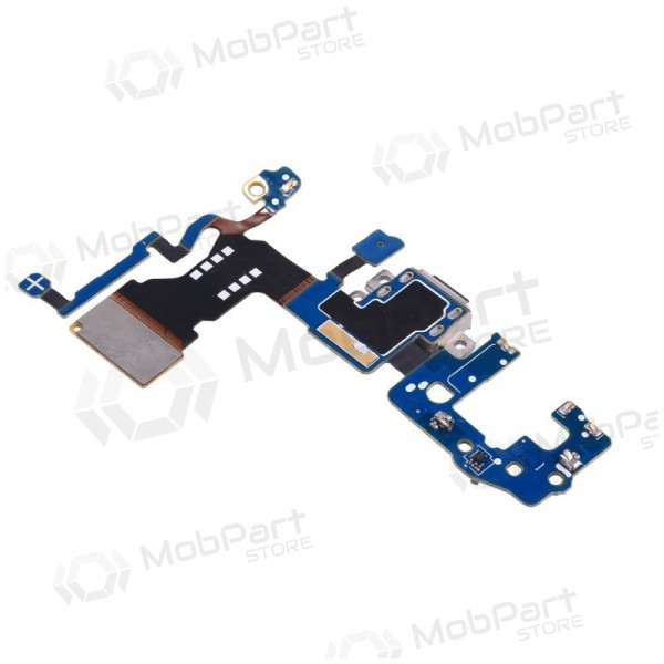 Samsung G960F Galaxy S9 laddarkontakt och mikrofon med flex (service pack) (original) Samsung G960F Galaxy S9 laddarkontakt och mikrofon med flex (service pack) (original)