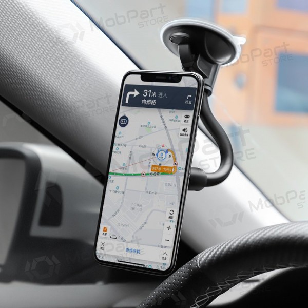 Automobilinis Universell telefono laikiklis Borofone BH18, lanksti kojelė,magnetinis